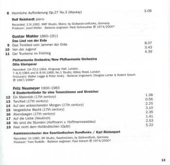 6CD/Caja Johann Sebastian Bach: A Poet Among Tenors LTD