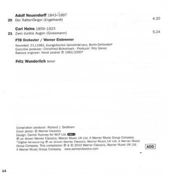 6CD/Caja Johann Sebastian Bach: A Poet Among Tenors LTD