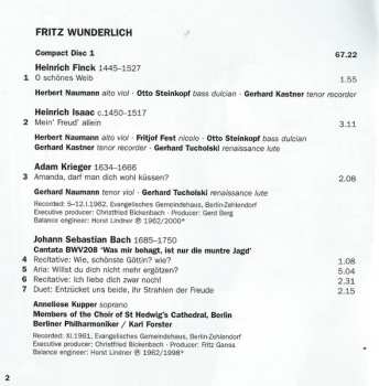 6CD/Caja Johann Sebastian Bach: A Poet Among Tenors LTD