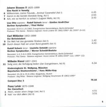 6CD/Caja Johann Sebastian Bach: A Poet Among Tenors LTD