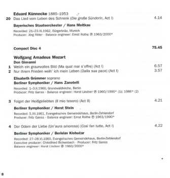 6CD/Caja Johann Sebastian Bach: A Poet Among Tenors LTD