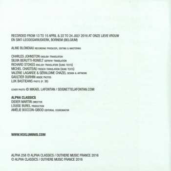 CD Johann Sebastian Bach: Actus Tragicus (Bach Cantatas BWV 106, 150, 131, 12)