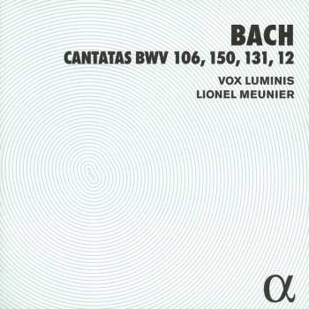 CD Johann Sebastian Bach: Actus Tragicus (Bach Cantatas BWV 106, 150, 131, 12)