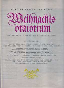 4LP/Caja Johann Sebastian Bach: Weihnachtsoratorium