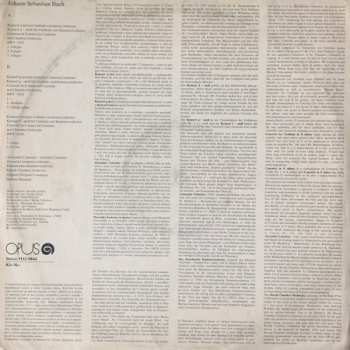 LP Johann Sebastian Bach: Cembalo Concertos