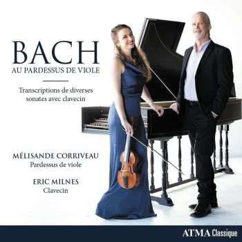 CD Johann Sebastian Bach: Au Pardessus De Viole