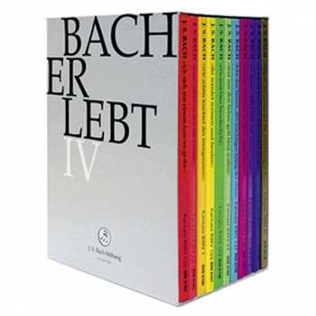 11DVD/Caja Johann Sebastian Bach: Bach Erlebt IV