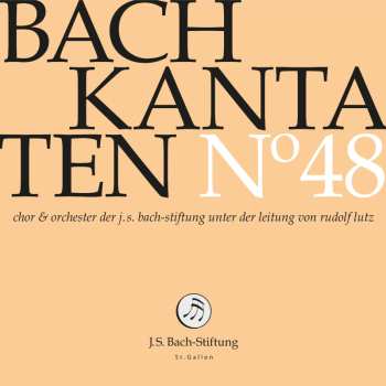 Album Johann Sebastian Bach: Kantaten N° 48