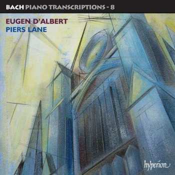 CD Johann Sebastian Bach: Bach Piano Transcriptions - 8