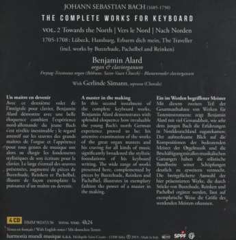 4CD/Caja Johann Sebastian Bach: The Complete Works For Keyboard 2: Towards The North