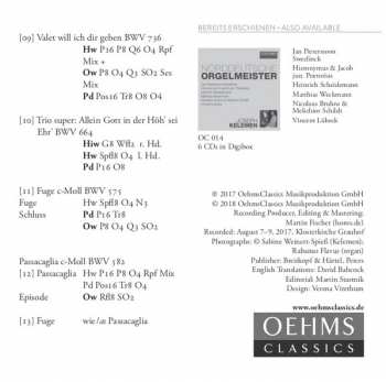 CD Johann Sebastian Bach: Berühmte Orgelwerke (Famous Organ Works)