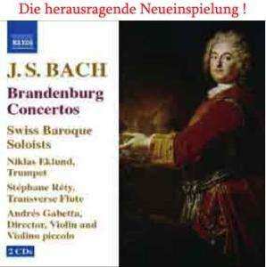 Album Johann Sebastian Bach: Brandenburg Concertos