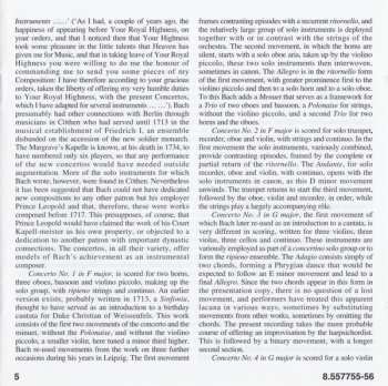 2CD Johann Sebastian Bach: Brandenburg Concertos