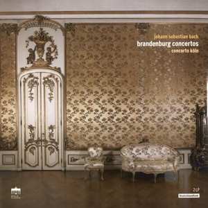 Album Johann Sebastian Bach: Brandenburg Concertos