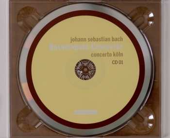 2CD Johann Sebastian Bach: Brandenburg Concertos