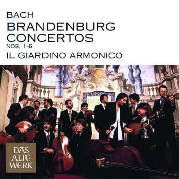 Album Johann Sebastian Bach: Brandenburg Concertos Nos. 1 - 6