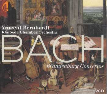 2CD Johann Sebastian Bach: Brandenburgische Konzerte Nr.1-6