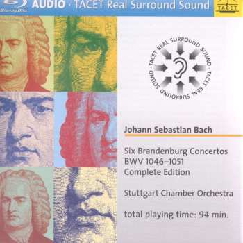 Blu-ray Johann Sebastian Bach: Six Brandenburg Concertos BWV 1046-1051