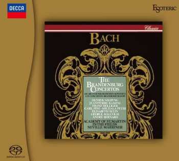 SACD Johann Sebastian Bach: Brandenburgische Konzerte Nr.1-6