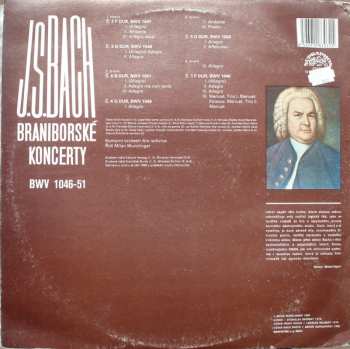2LP Johann Sebastian Bach: Braniborské Koncerty