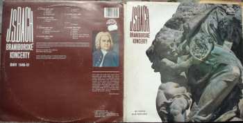 2LP Johann Sebastian Bach: Braniborské Koncerty