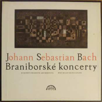 2LP/Caja Johann Sebastian Bach: Braniborské Koncerty