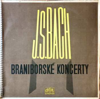 2LP/Caja Johann Sebastian Bach: Braniborské Koncerty