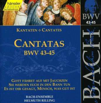CD Johann Sebastian Bach: Cantatas BWV 43-45
