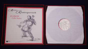 4LP/Caja Johann Sebastian Bach: J.S. Bach Cello Suites DLX