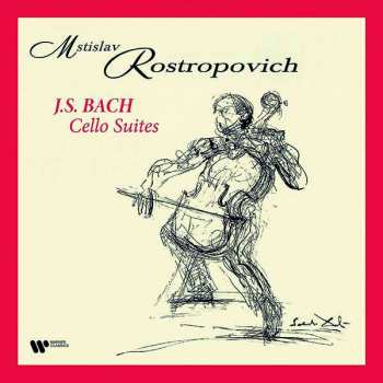 4LP/Caja Johann Sebastian Bach: J.S. Bach Cello Suites DLX