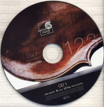 2CD/DVD Johann Sebastian Bach: Cello Suites DIGI