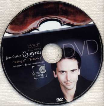 2CD/DVD Johann Sebastian Bach: Cello Suites DIGI