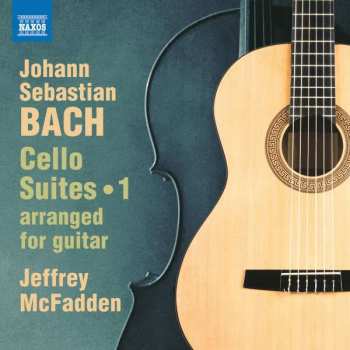 CD Johann Sebastian Bach: Cello Suites, Arr. For Guitar • 1