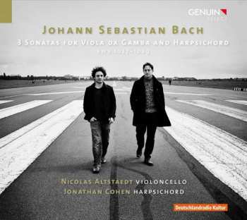 CD Johann Sebastian Bach: Cellosonaten Bwv 1027-1029