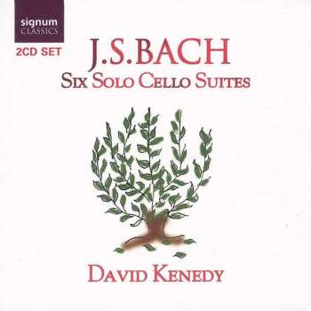 2CD Johann Sebastian Bach: Cellosuiten Bwv 1007-1012