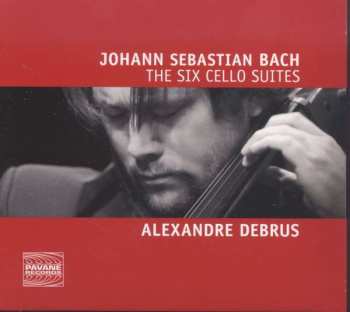 2CD Johann Sebastian Bach: Cellosuiten Bwv 1007-1012