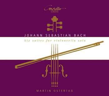 2CD Johann Sebastian Bach: Six Suites For Violoncello Solo