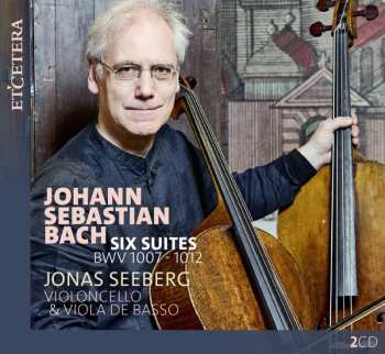 2CD Johann Sebastian Bach: Cellosuiten Bwv 1007-1012