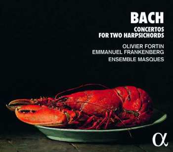 Album Johann Sebastian Bach: Cembalokonzerte Bwv 1060-1062