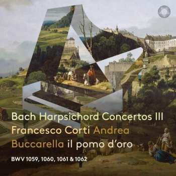 CD Johann Sebastian Bach: Harpsichord Concertos III