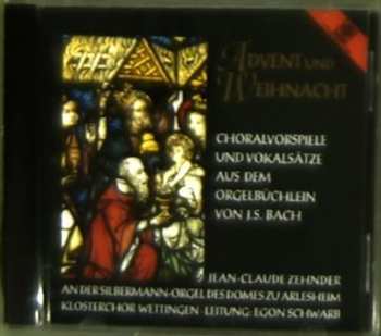 Album Johann Sebastian Bach: Choräle Bwv 599-612