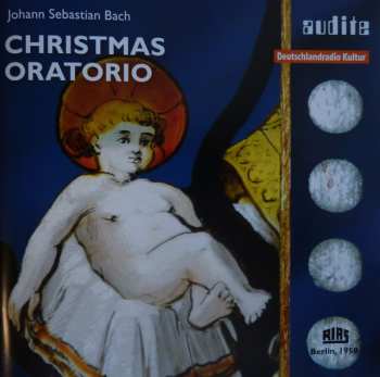 3CD Johann Sebastian Bach: Christmas Oratorio