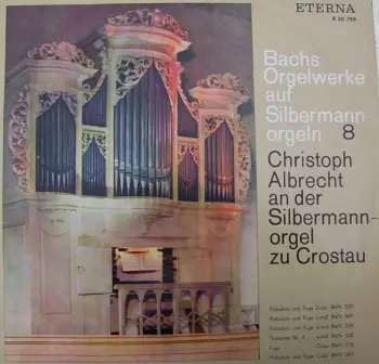 Christoph Albrecht An Der Silbermannorgel Zu Crostau