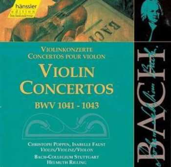 Album Johann Sebastian Bach: Violin Concertos (BWV 1041-1043)