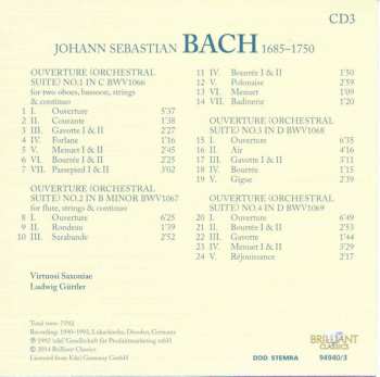 142CD/Caja Johann Sebastian Bach: Complete Edition · Gesamtwerk · L'Œuvre Intégrale