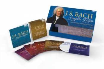 142CD/Caja Johann Sebastian Bach: Complete Edition · Gesamtwerk · L'Œuvre Intégrale