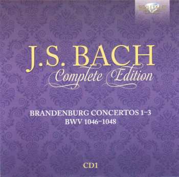 142CD/Caja Johann Sebastian Bach: Complete Edition · Gesamtwerk · L'Œuvre Intégrale