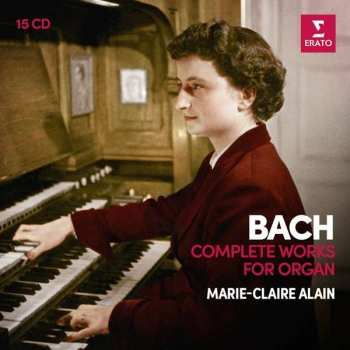 15CD/Caja Johann Sebastian Bach: Complete Works For Organ