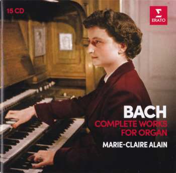 15CD/Caja Johann Sebastian Bach: Complete Works For Organ