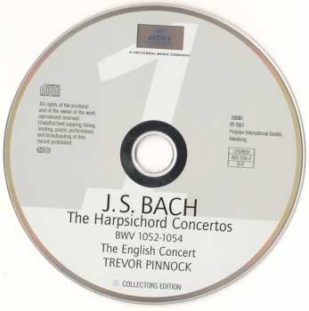 5CD/Caja Johann Sebastian Bach: Concertos